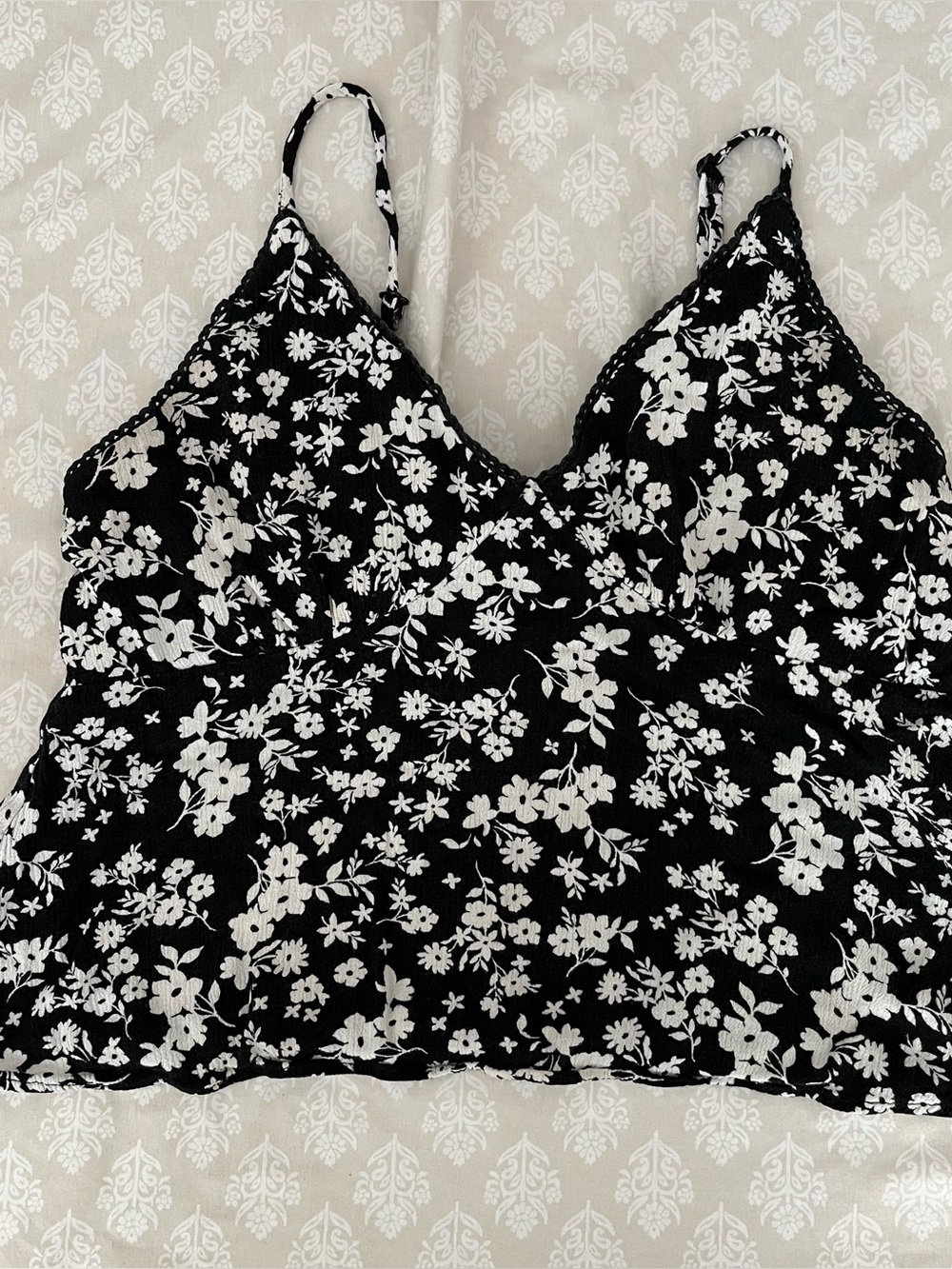 Floral Tank Top